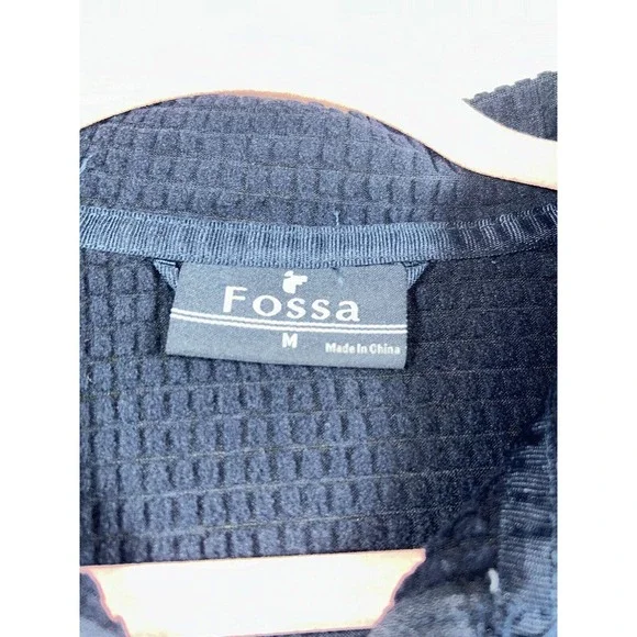 Fossa Apparel Laguna #2172 Long Sleeve 1/4 ZIP PULLOVER Golf Running Women Med - Picture 5 of 7